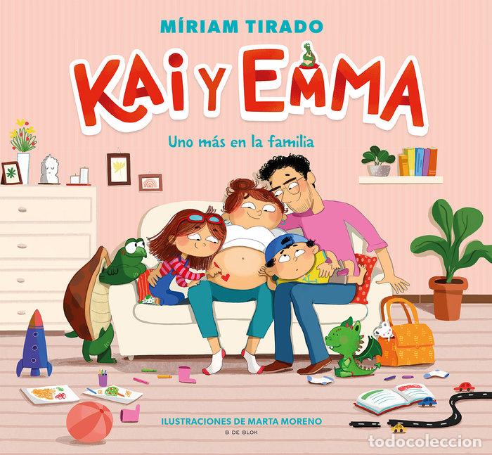 books: UNO MAS EN LA FAMILIA KAI Y EMMA 3 - TIRADO, MIRIAM