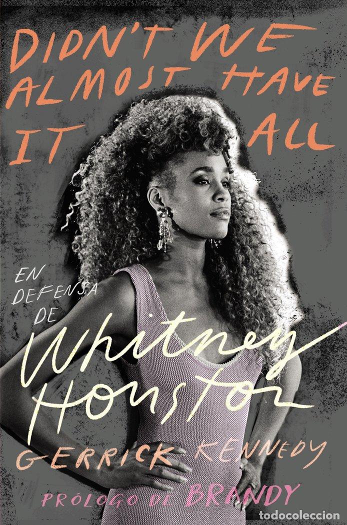 Livros: EN DEFENSA DE WHITNEY HOUSTON - KENNEDY, GERRICK