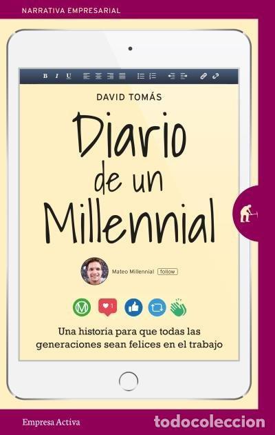 books: DIARIO DE UN MILLENNIAL - TOMAS, DAVID