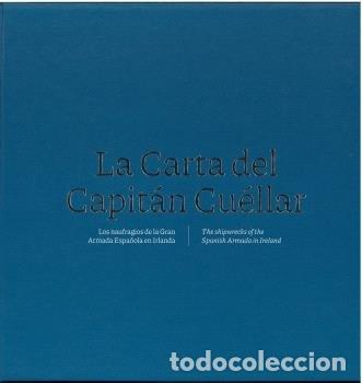 books: LA CARTA DEL CAPITAN CUELLAR - .