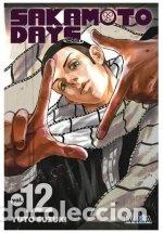books: SAKAMOTO DAYS 12 - YUTO SUZUKI