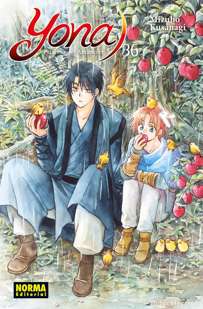 books: YONA PRINCESA DEL AMANECER 36 - MIZUHO KUSANAGI