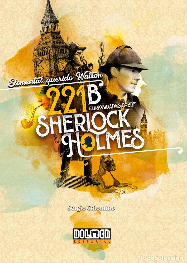 books: ELEMENTAL QUERIDO WATSON 221B CURIOSIDADES SOBRE SHERLOCK H - COLOMINO, SERGIO