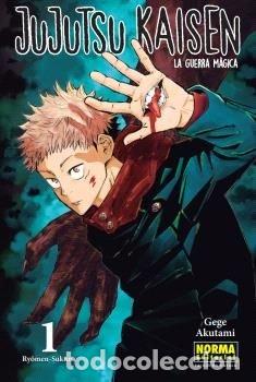 B&uuml;cher: JUJUTSU KAISEN 1 NE - AKUTAMI, GEGE