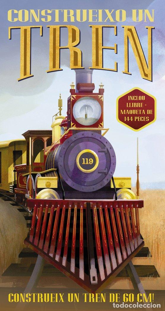Libros: CONSTRUEIXO UN TREN - LAROUSSE EDITORIAL