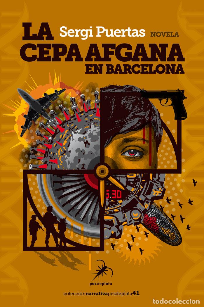 Livros: CEPA AFGANA EN BARCELONA,LA - PUERTAS, SERGI
