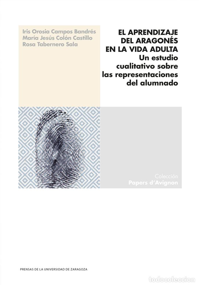 Livros: EL APRENDIZAJE DEL ARAGONES EN LA VIDA ADULTA - OROSIA CAMPOS, IRIS