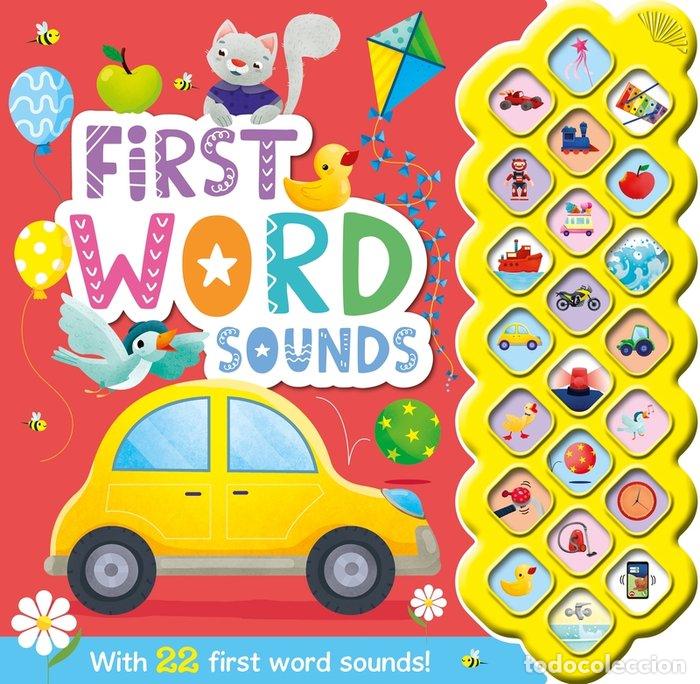 Libri: FIRST WORD SOUNDS - IGLOOBOOKS