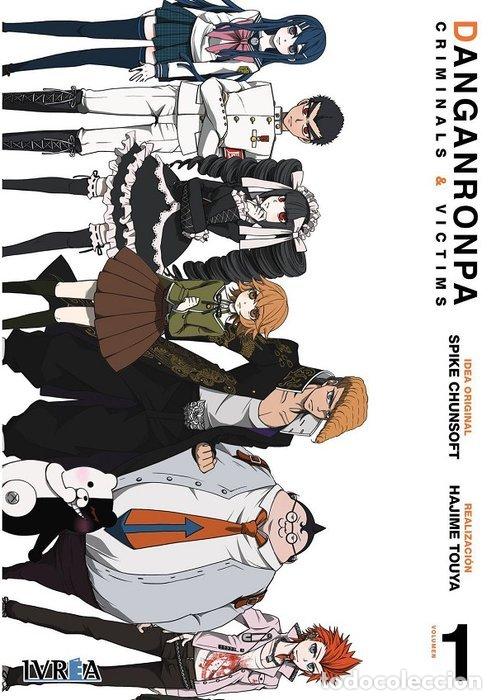 Libros: DANGANRONPA ANOTHER EPISODE CRIMINALS AND VICTIMS 1 - SPIKE CHUNSOFT