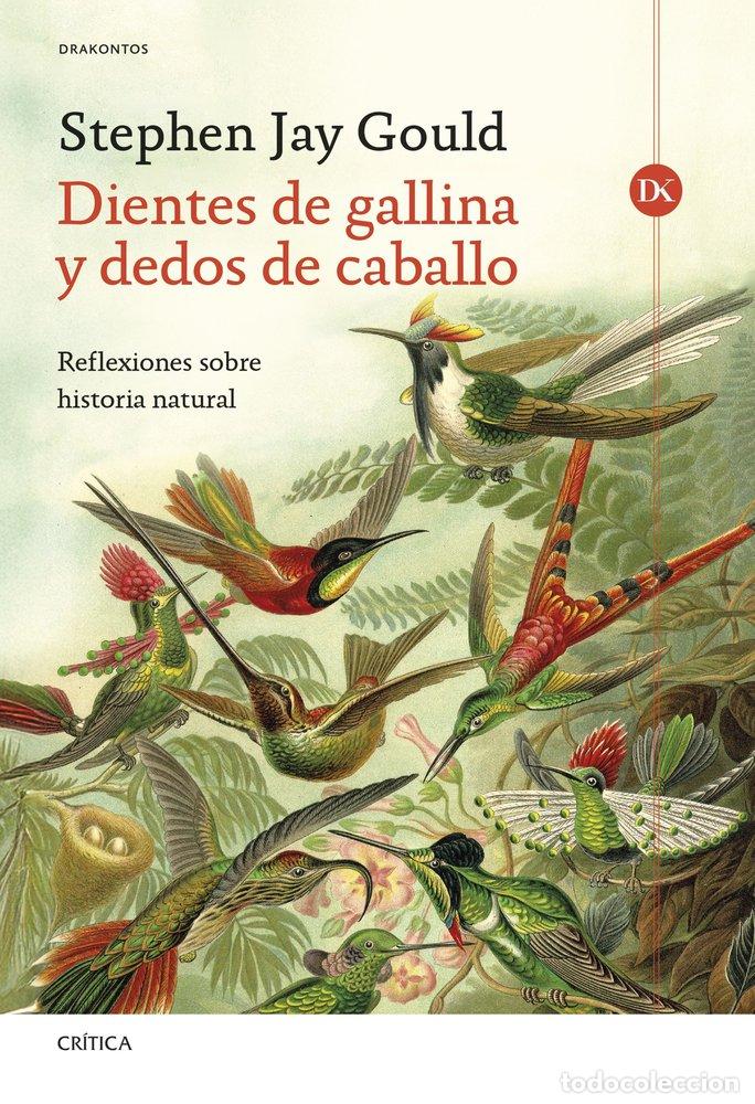 books: DIENTES DE GALLINA Y DEDOS DE CABALLO - STEPHEN JAY GOULD