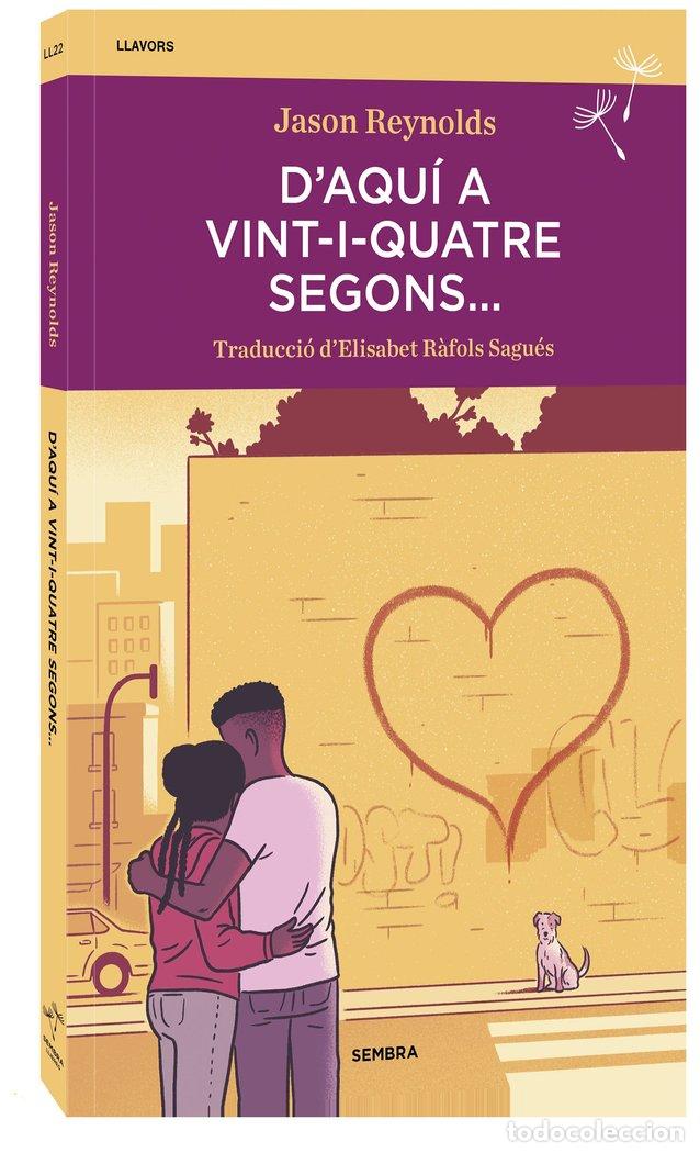books: D'AQUI A VINT I QUATRE SEGONS - REYNOLDS, JASON