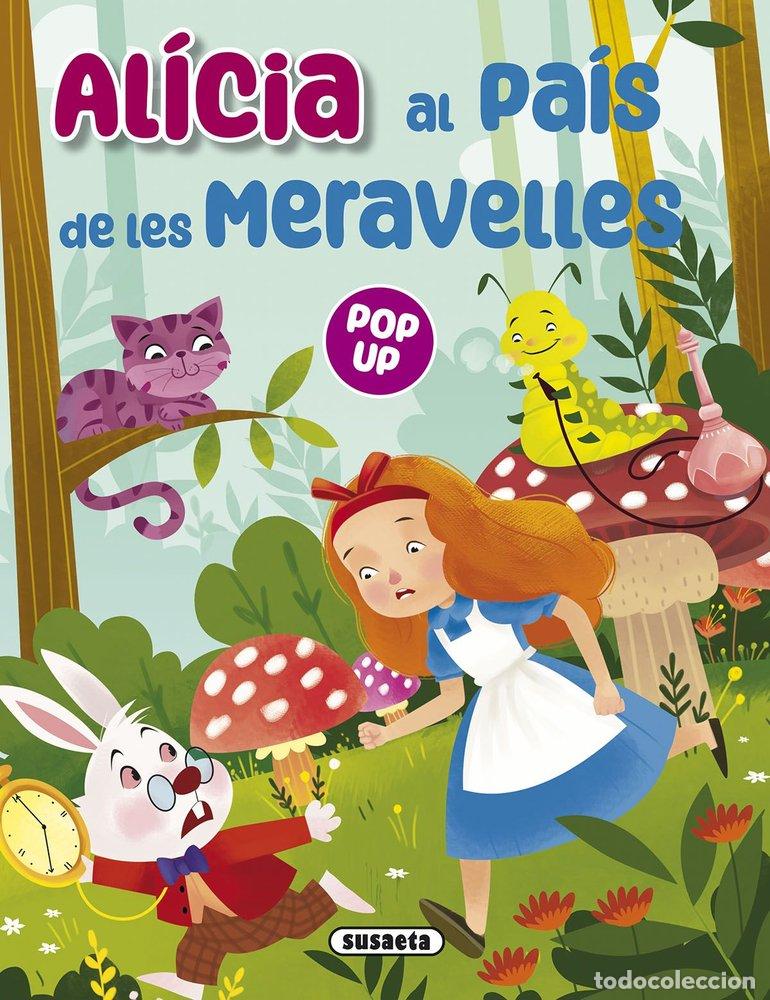 Libros: ALICIA AL PAIS DE LES MERAVELLES - SUSAETA EDICIONES