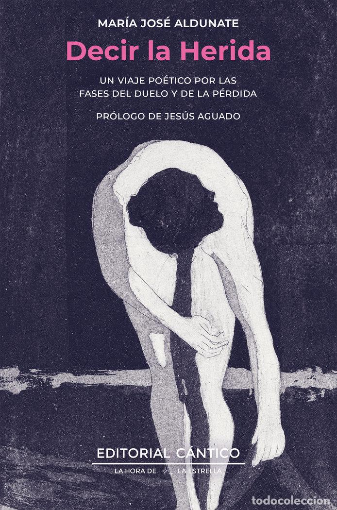 Libros: DECIR LA HERIDA - ALDUNATE, MARIA JOSE
