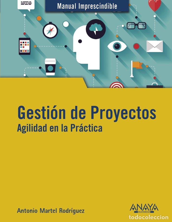 Libros: GESTION DE PROYECTOS AGILIDAD EN LA PRACTICA - MARTEL RODRIGUEZ, ANTONIO