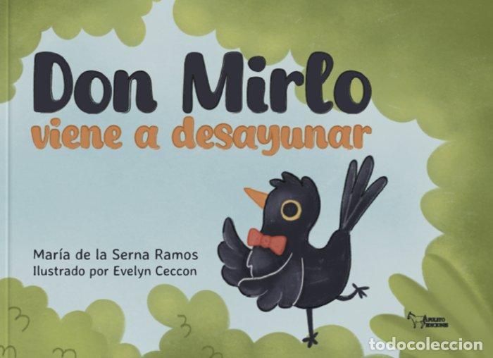 Libros: DON MIRLO VIENE A DESAYUNAR - DE LA SERNA RAMOS, MARIA