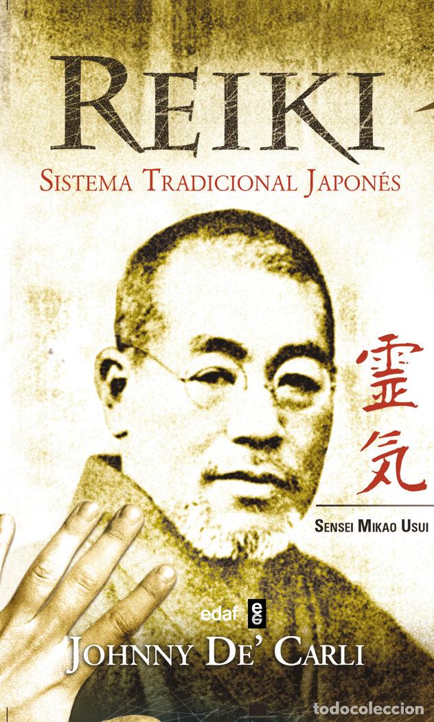 Libros: REIKI SISTEMA TRADICIONAL JAPONES - CARLI, JOHNNY