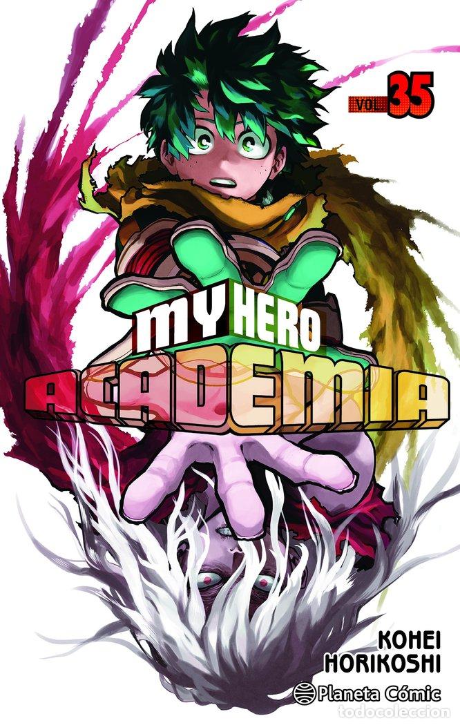 Libri: MY HERO ACADEMIA 35 - HORIKOSHI, KOHEI
