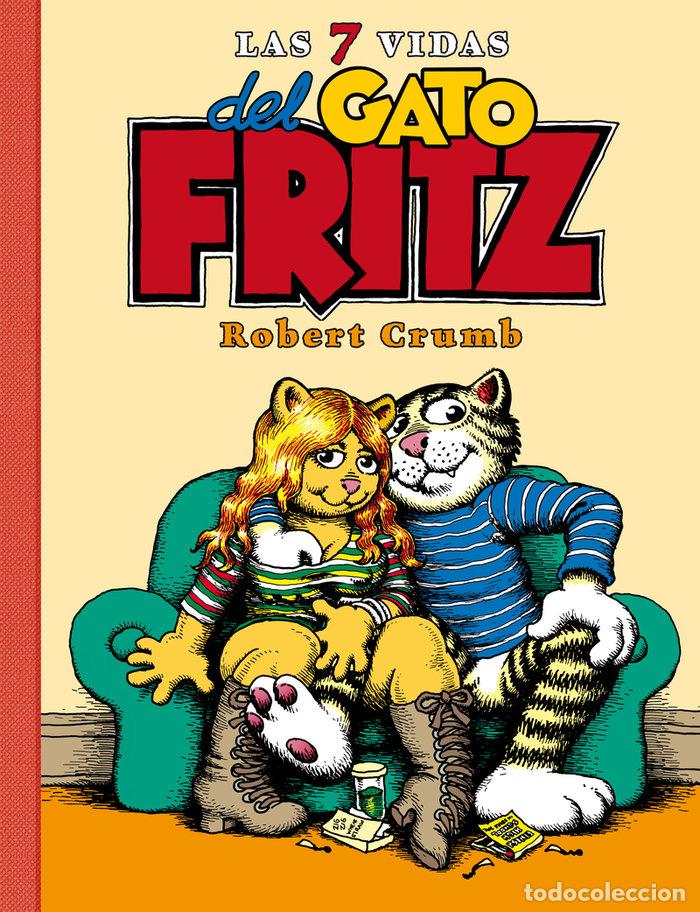 Libros: LAS 7 VIDAS DEL GATO FRITZ - ROBERT CRUMB