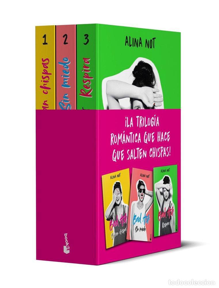 Libros: PACK BAD ASH TRILOGIA - ALINA NOT