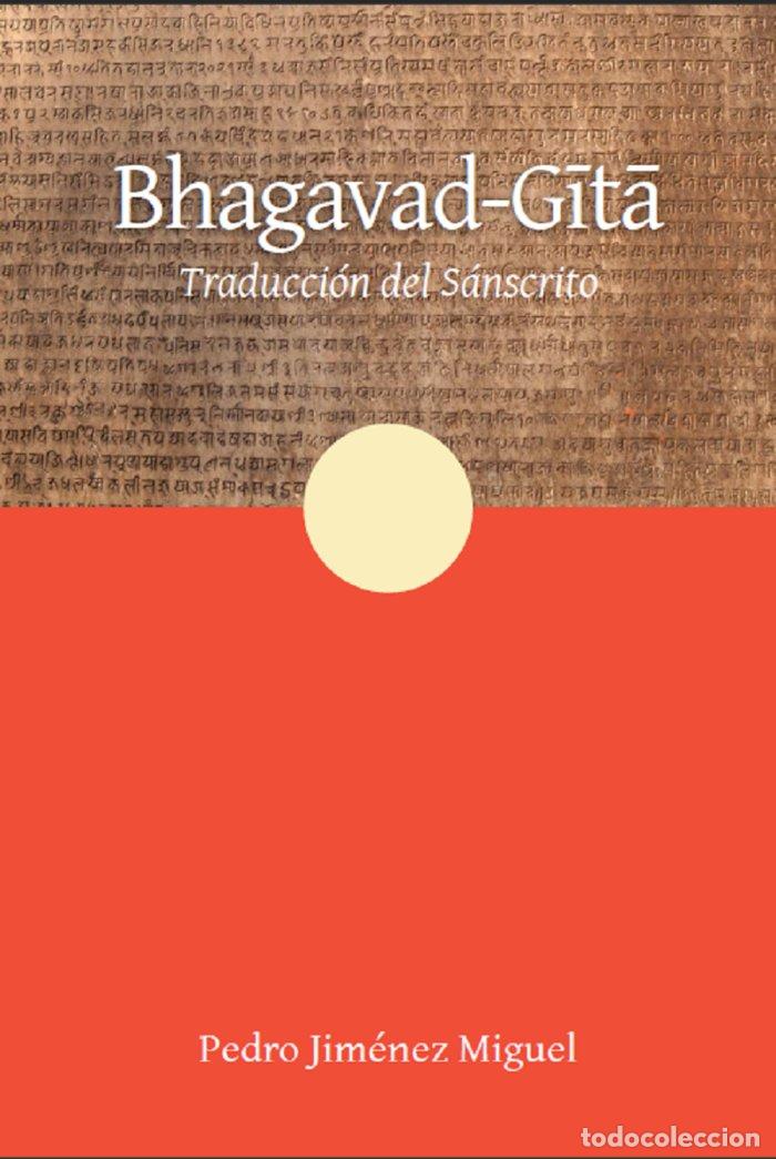 Libros: BHAGAVAD-GITA - JIMENEZ MIGUEL, PEDRO
