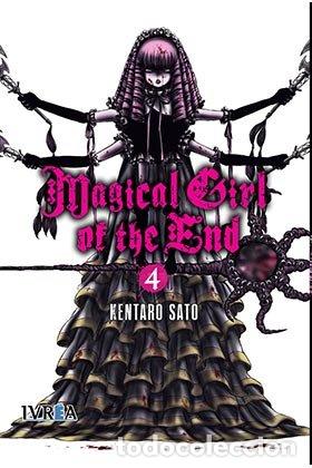 Libros: MAGICAL GIRL OF THE END 4 - KENTARO, SATO