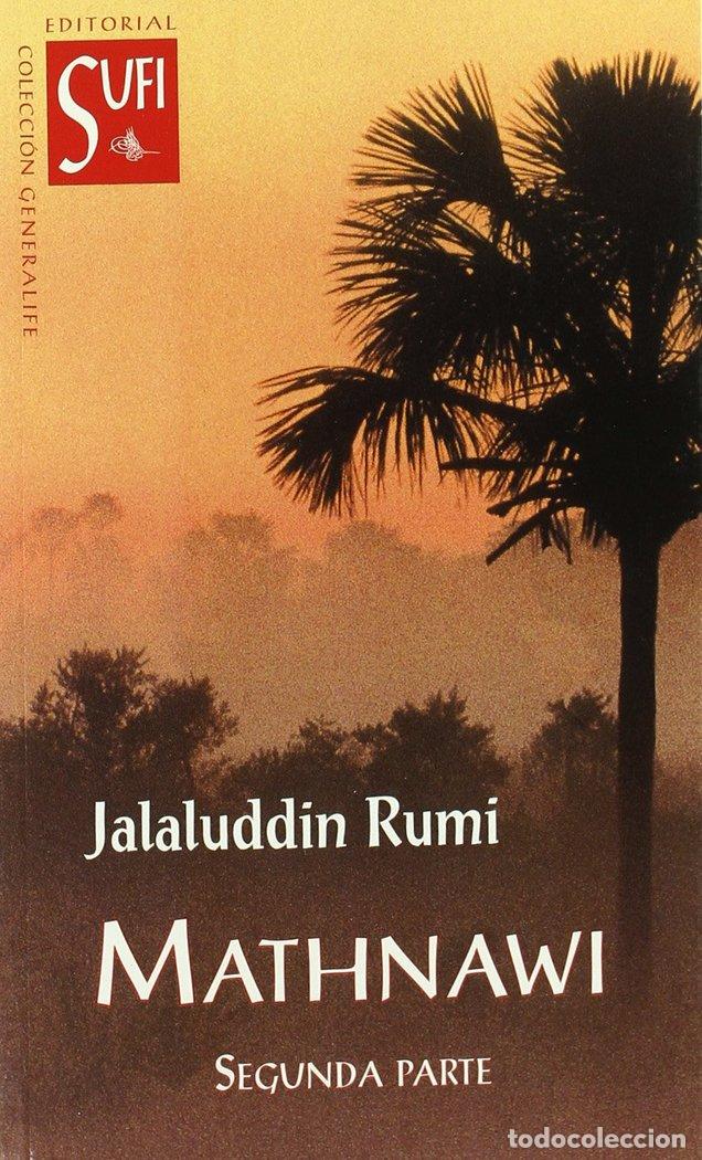 Libros: MATHNAWI SEGUNDA PARTE - RUMI, JELALLUDIN