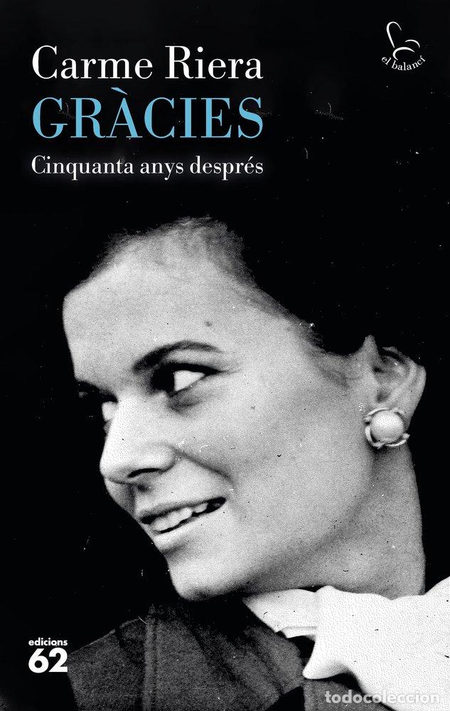 Libros: GRACIES - RIERA, CARME