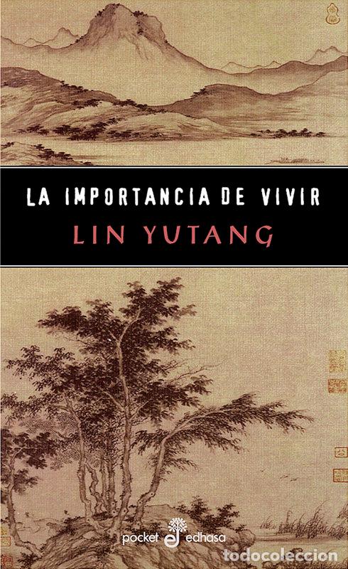 books: IMPORTANCIA DE VIVIR,LA - YUTANG, LIN