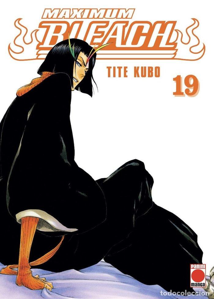 Livros: MAXIMUM BLEACH 19 - KUBO, TITE