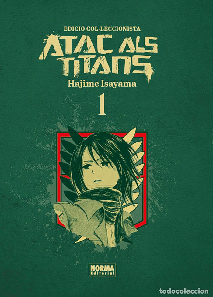 B&uuml;cher: ATAC ALS TITANS INTEGRAL 1 - HAJIME ISAYAMA