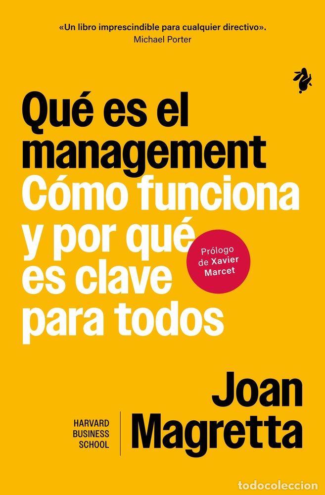 Libros: QUE ES EL MANAGEMENT - MAGRETTA, JOAN