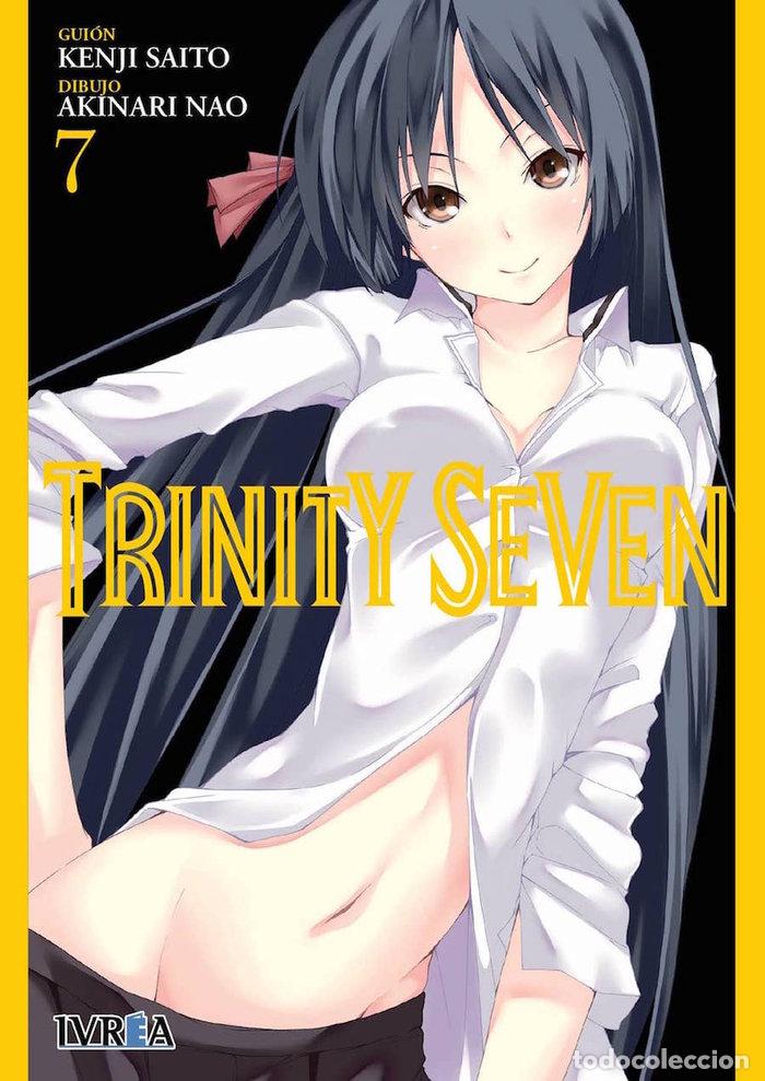 Libros: TRINITY SEVEN 7 - SAITO, KENJI