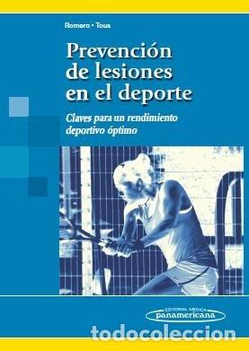 Libros: PREVENCION LESIONES EN EL DEPORTE - ROMERO RODRIGUEZ, DANIEL