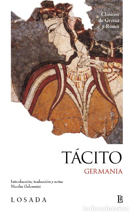 Libros: GERMANIA - TACITO...