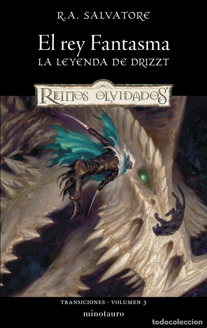 Libros: TRANSICIONES 3 EL REY FANTASMA - SALVATORE, R. A.