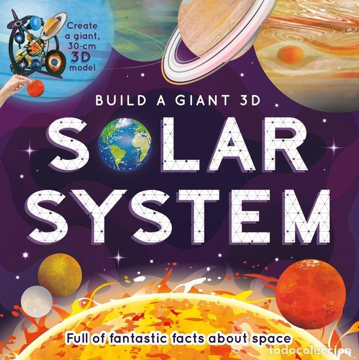 Libros: BUILD A GIANT 3D SOLAR SYSTEM - IGLOOBOOKS