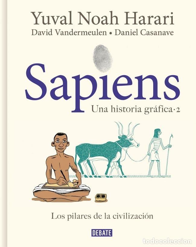 B&uuml;cher: SAPIENS UNA HISTORIA GRAFICA 2 - HARARI, YUVAL NOAH