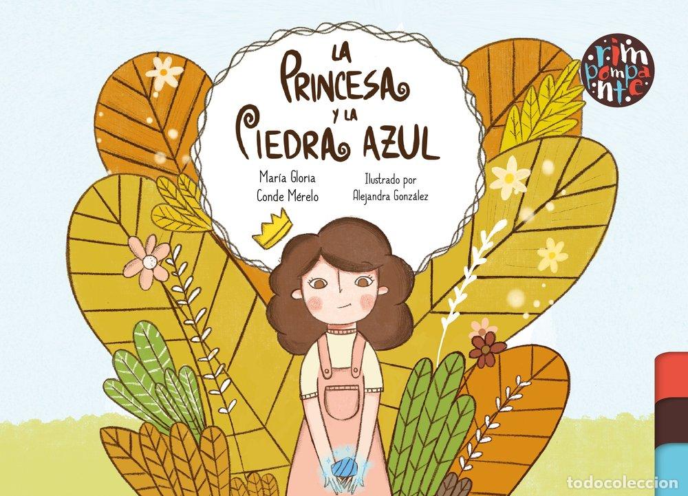 B&uuml;cher: LA PRINCESA Y LA PIEDRA AZUL - CONDE MERELO, MARIA GLORIA