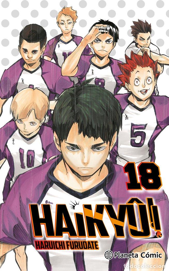 Libri: HAIKYU 18 - FURUDATE, HARUICHI