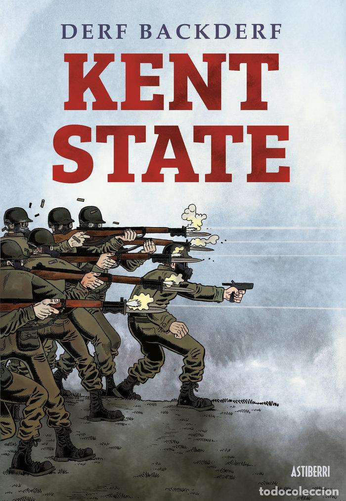 Libros: KENT STATE - BACKDERF, DERF