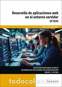 Libros: DESARROLLO DE APLICACIONES WEB EN EL ENTORNO SERVIDOR - BERENGUEL GOMEZ, JOSE LUIS