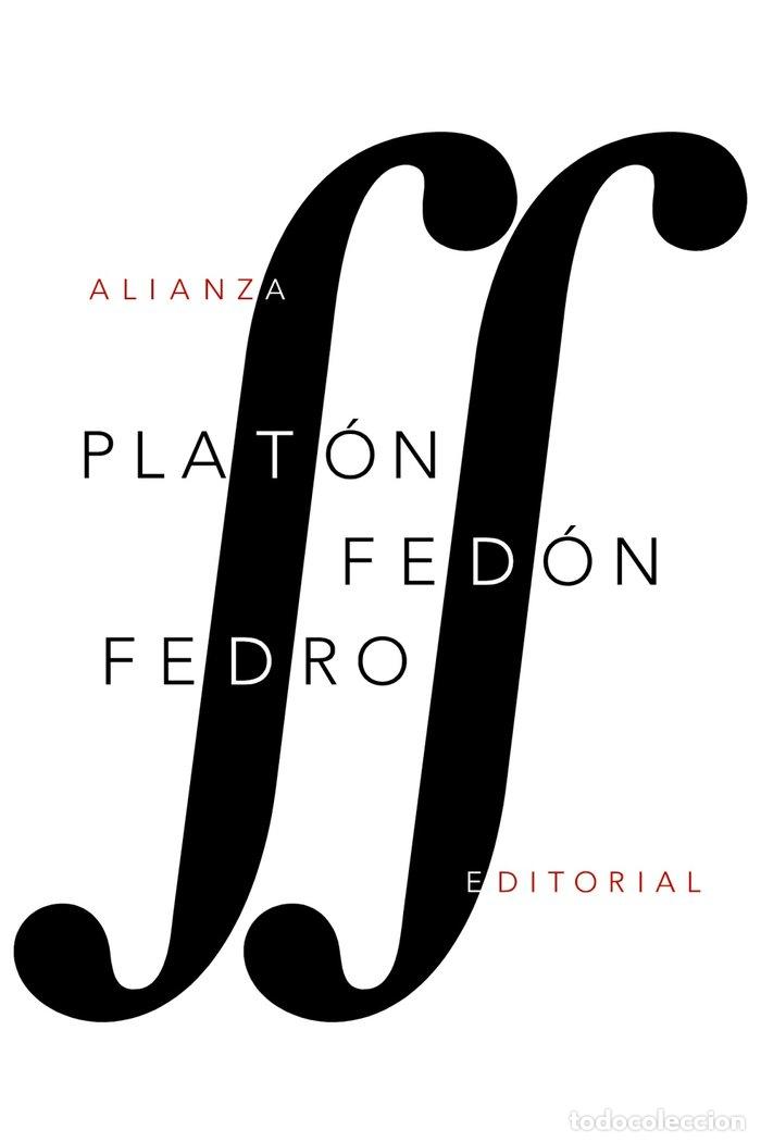 Libros: FED&Oacute;N/FEDRO - Plat&oacute;n - Foto 1