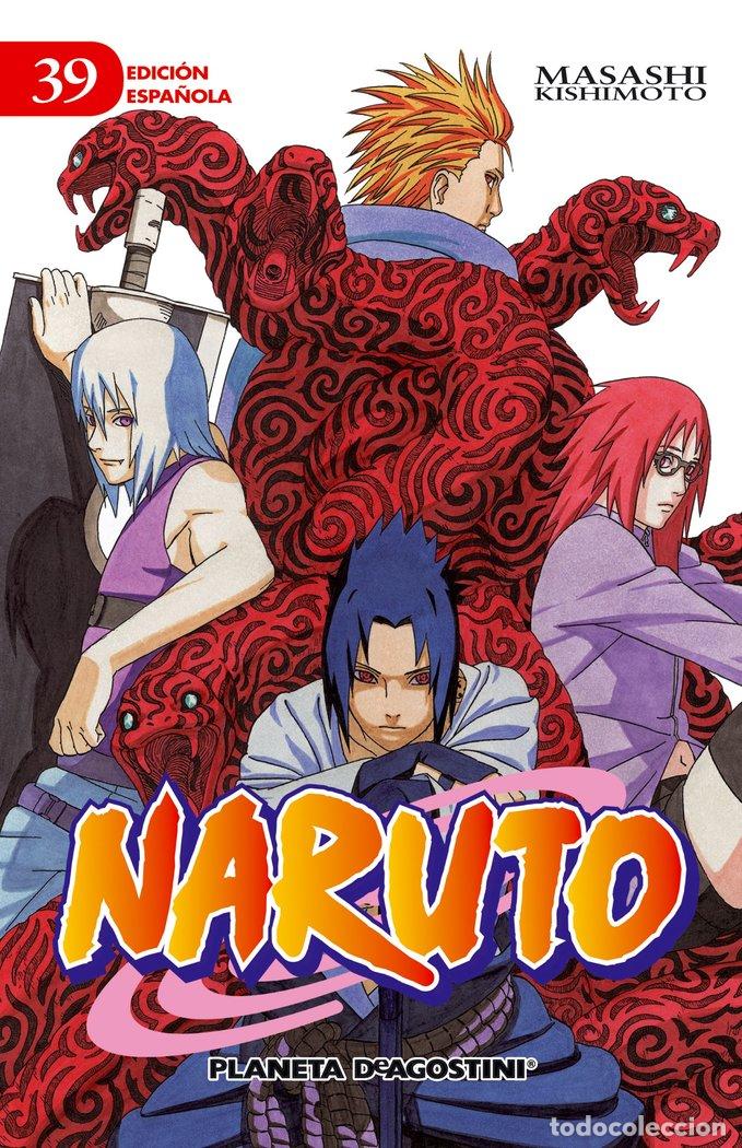 B&uuml;cher: NARUTO 39/72 (PDA) - KISHIMOTO, MASASHI