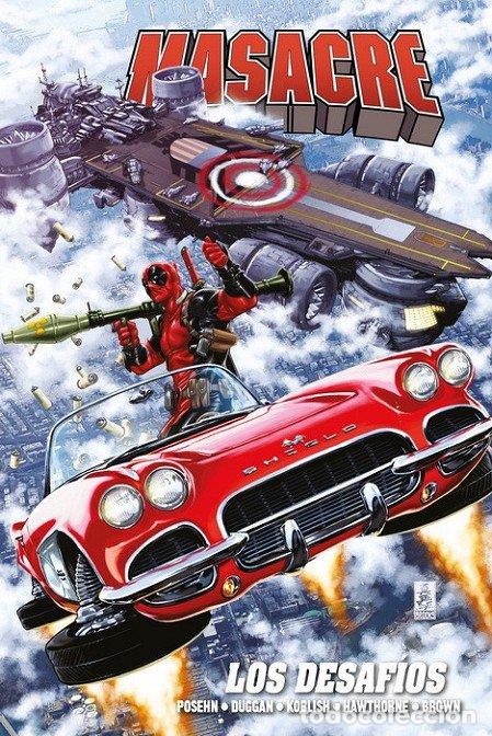 B&uuml;cher: MARVEL OMNIBUS MASACRE DE GERRY DUGGAN LOS DESAFIOS 3 - AA.VV.