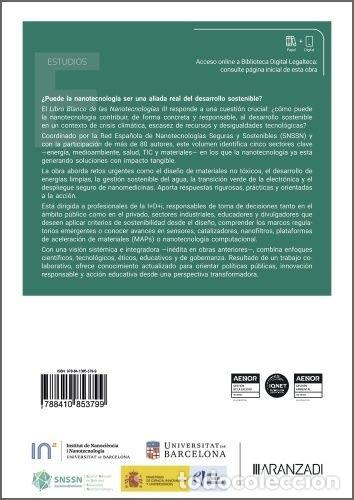 Livros: LIBRO BLANCO DE LAS NANOTECNOLOGIAS III - JORDI DIAZ MARCOS