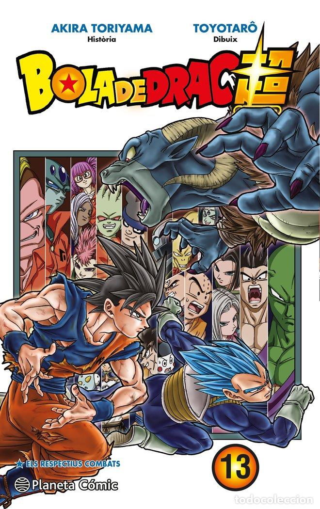 Livros: BOLA DE DRAC SUPER N&ordm; 13 - AKIRA TORIYAMA, TOYOTAR&Acirc;