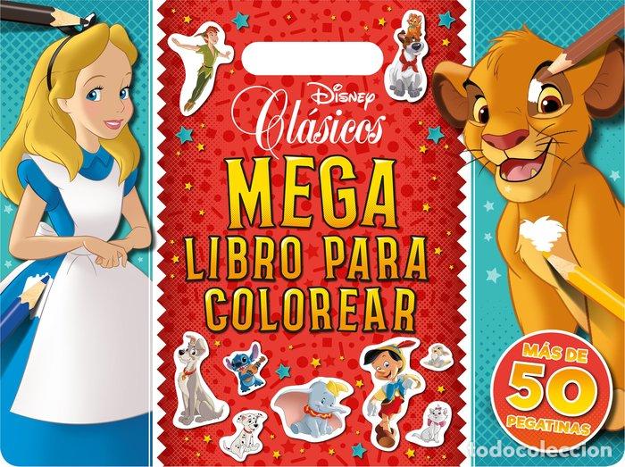 B&uuml;cher: CLASICOS DISNEY MEGALIBRO PARA COLOREAR - DISNEY