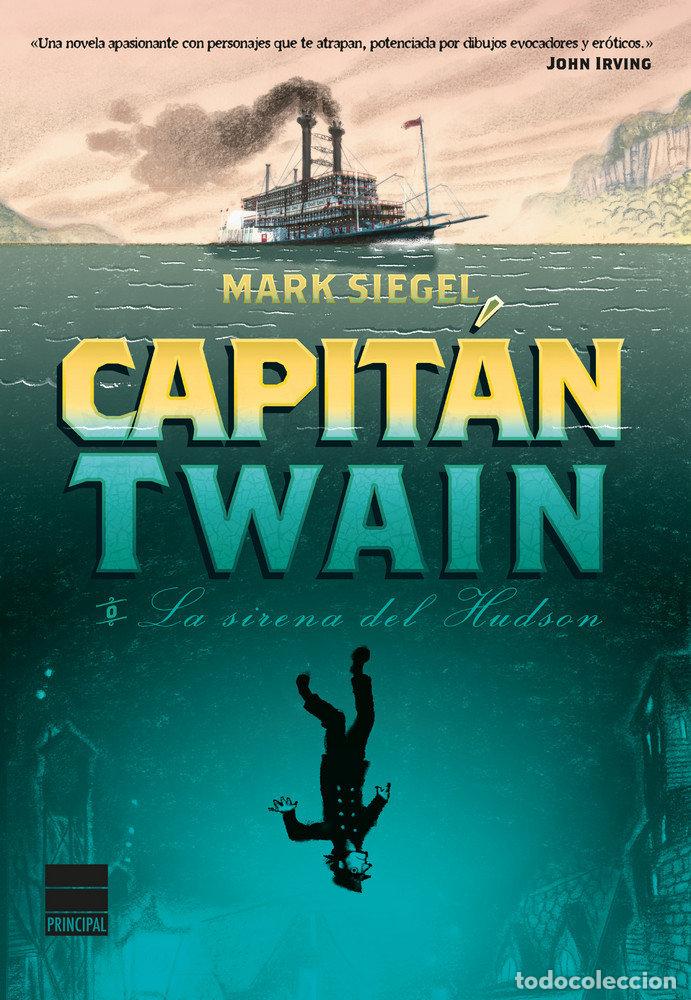 Livres: CAPITAN TWAIN - SIEGEL, MARK