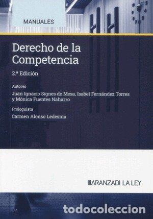 Libri: DERECHO DE LA COMPETENCIA 2024 2&ordf;ED - SIGNES DE MESA, JUAN IGNACIO