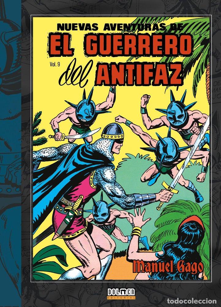 Libri: EL GUERRERO DEL ANTIFAZ 9 - GAGO, MANUEL